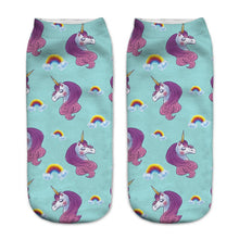Load image into Gallery viewer, jo test unicorn socks