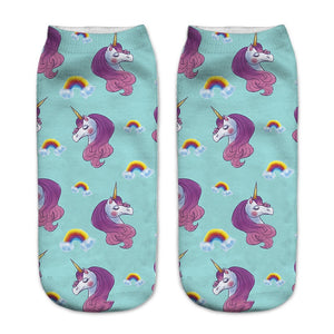 jo test unicorn socks