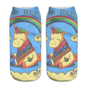 jo test unicorn socks