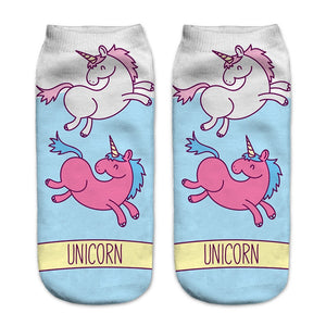 jo test unicorn socks