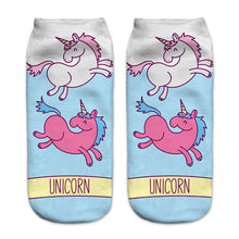 Load image into Gallery viewer, jo test unicorn socks