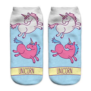 jo test unicorn socks