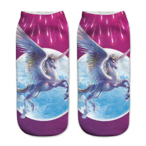 jo test unicorn socks