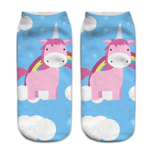 Load image into Gallery viewer, jo test unicorn socks