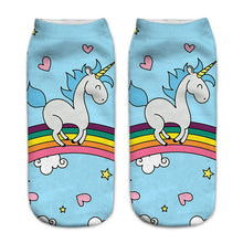 Load image into Gallery viewer, jo test unicorn socks