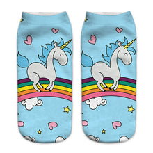 Load image into Gallery viewer, jo test unicorn socks