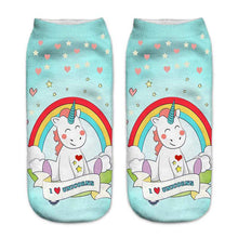 Load image into Gallery viewer, jo test unicorn socks