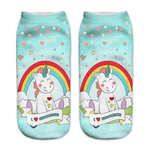 jo test unicorn socks