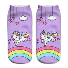 Load image into Gallery viewer, jo test unicorn socks