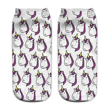 Load image into Gallery viewer, jo test unicorn socks