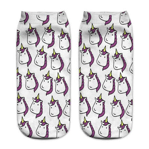jo test unicorn socks