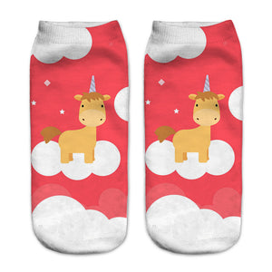 jo test unicorn socks