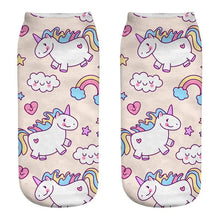 Load image into Gallery viewer, jo test unicorn socks