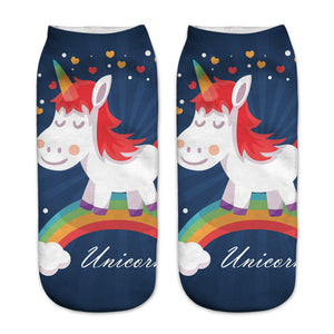 jo test unicorn socks