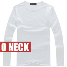 Load image into Gallery viewer, V Neck Cotton Long-Sleeve Shirt