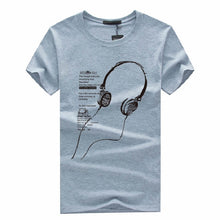 Load image into Gallery viewer, Headphone Graphic T-Shirt