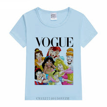 Load image into Gallery viewer, Kid Girl 2020 Princess Vogue Harajuku T Shirt Kid&#39;s Shorts Set Children Tops+Pants Outfits Set Cat Clothing Sets,Drop Ship