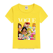 Load image into Gallery viewer, Kid Girl 2020 Princess Vogue Harajuku T Shirt Kid&#39;s Shorts Set Children Tops+Pants Outfits Set Cat Clothing Sets,Drop Ship