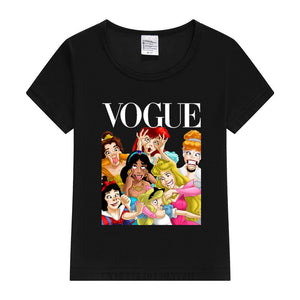 Kid Girl 2020 Princess Vogue Harajuku T Shirt Kid's Shorts Set Children Tops+Pants Outfits Set Cat Clothing Sets,Drop Ship