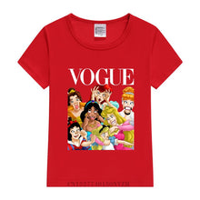 Load image into Gallery viewer, Kid Girl 2020 Princess Vogue Harajuku T Shirt Kid&#39;s Shorts Set Children Tops+Pants Outfits Set Cat Clothing Sets,Drop Ship