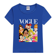 Load image into Gallery viewer, Kid Girl 2020 Princess Vogue Harajuku T Shirt Kid&#39;s Shorts Set Children Tops+Pants Outfits Set Cat Clothing Sets,Drop Ship