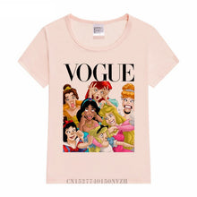 Load image into Gallery viewer, Kid Girl 2020 Princess Vogue Harajuku T Shirt Kid&#39;s Shorts Set Children Tops+Pants Outfits Set Cat Clothing Sets,Drop Ship