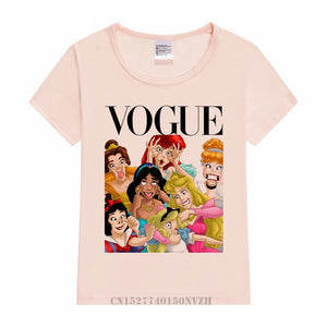 Kid Girl 2020 Princess Vogue Harajuku T Shirt Kid's Shorts Set Children Tops+Pants Outfits Set Cat Clothing Sets,Drop Ship