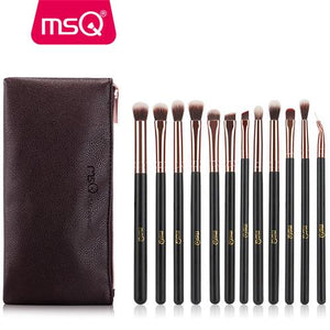 jo test makeup brush set