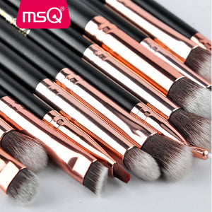 jo test makeup brush set