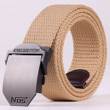 Load image into Gallery viewer, Men’s Canvas Belt