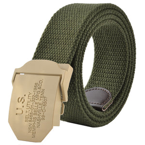 Men’s Canvas Belt