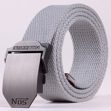 Load image into Gallery viewer, Men’s Canvas Belt