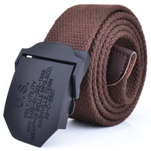 Load image into Gallery viewer, Men’s Canvas Belt