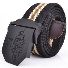 Load image into Gallery viewer, Men’s Canvas Belt