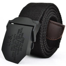 Load image into Gallery viewer, Men’s Canvas Belt