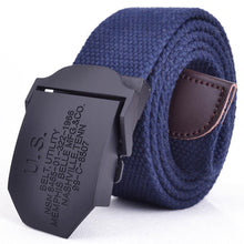 Load image into Gallery viewer, Men’s Canvas Belt