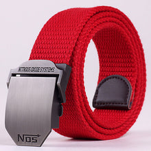 Load image into Gallery viewer, Men’s Canvas Belt