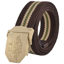 Load image into Gallery viewer, Men’s Canvas Belt