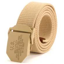 Load image into Gallery viewer, Men’s Canvas Belt