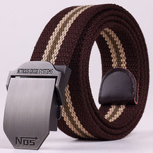 Load image into Gallery viewer, Men’s Canvas Belt