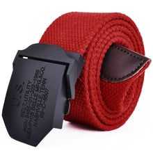 Load image into Gallery viewer, Men’s Canvas Belt