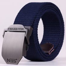 Load image into Gallery viewer, Men’s Canvas Belt