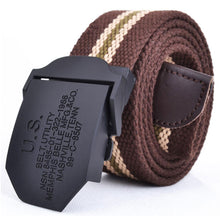 Load image into Gallery viewer, Men’s Canvas Belt