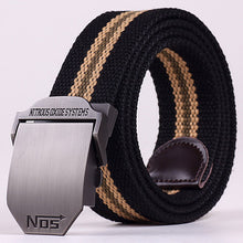 Load image into Gallery viewer, Men’s Canvas Belt