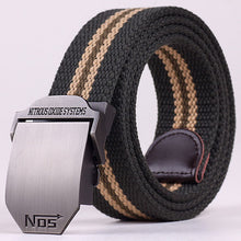 Load image into Gallery viewer, Men’s Canvas Belt