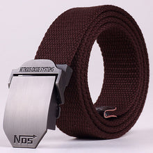 Load image into Gallery viewer, Men’s Canvas Belt