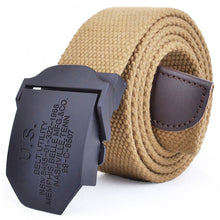 Load image into Gallery viewer, Men’s Canvas Belt