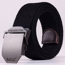 Load image into Gallery viewer, Men’s Canvas Belt