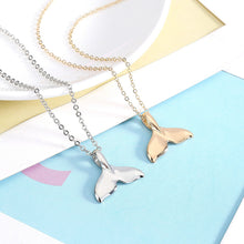 Load image into Gallery viewer, jo test fish tail necklace