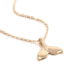 Load image into Gallery viewer, jo test fish tail necklace